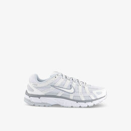 Кроссовки Nike P-6000 из кожи и сетки с вышитым логотипом, белый r04359291 | matalic summit white whi