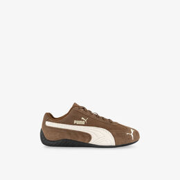 Кроссовки Puma Speedcat Og с логотипом замшевые, коричневый r04463320 | haute coffee