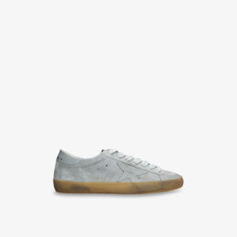 Кроссовки низкие Golden Goose Superstar Suede, серый r04376972 | grey