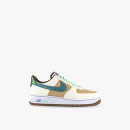 Кроссовки кожаные Nike Air Force 1 Retro Low, белый / коричневый r04465030 | summit white glacier blu