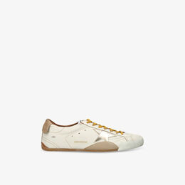 Кроссовки Golden Goose True-Star на низкой подошве, белый / золотой r04447744 | white/comb