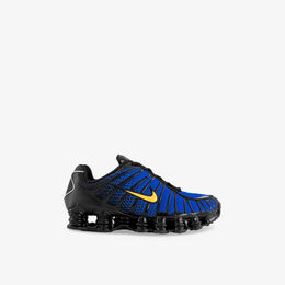 Кроссовки низкие Nike Shox TL, черный / синий r04465683 | black varsity maize meta