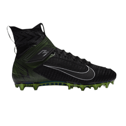 Nike Кроссовки Russell Wilson x Alpha Menace Elite 2 'Black Green', черный at3721 002 | black green