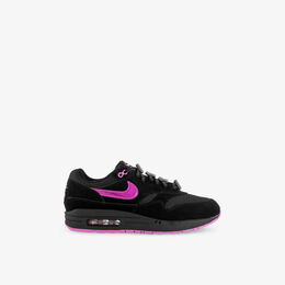 Кроссовки низкие Nike Air Max 1, черный / фиолетовый r04444363 | black playful pink