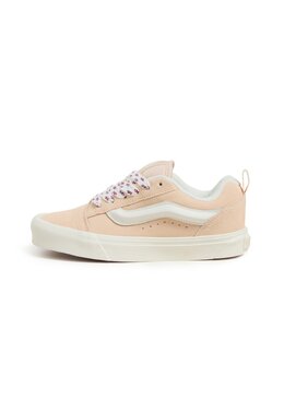 Низкие кеды KNU SKOOL Vans, фуксия va215o0f3-j11 | e s floral laces sun kiss