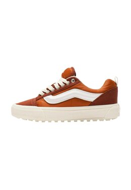 Низкие кеды Vans, коричневый va212p00z-o11 | brown orange white