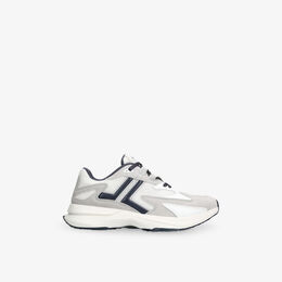 Кроссовки Lanvin Jla из сетчатого материала и замши, мультиколор r04473045 | white/navy