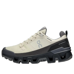 Кроссовки (WMNS) On Running Cloudwander Waterproof 'Sand Black', бежевый 73.97667 | beige