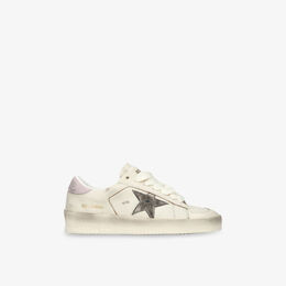 Кроссовки Golden Goose Stardan кожаные низкие, грязно-белый r04463955 | white/oth