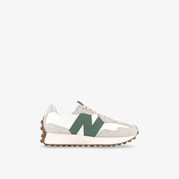 Кроссовки New Balance 327 из замши и кожи низкие, белый r04453789 | nori offwhite