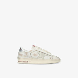 Кроссовки Golden Goose Stardan 10273 кожаные низкие, мультиколор r04397594 | white/oth