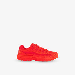 Кроссовки Nike P-6000 низкие сетчатые, красный r04465761 | dark team red bright cri