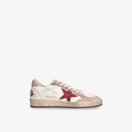 Кроссовки Golden Goose Балстар кожаные низкие, мультиколор r04397576 | white/oth