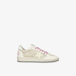 Кроссовки Golden Goose Балстар из кожи и замши, мультиколор r04463954 | white/comb
