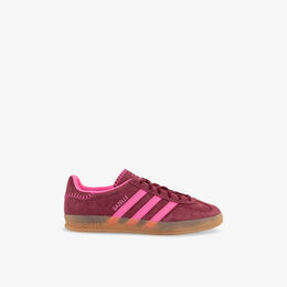 Adidas Кроссовки Adida Gazelle для зала из замши, розовый r04483875 | lucid pink nnoble maroon