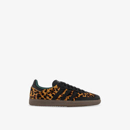 Кроссовки Adidas с леопардовым принтом, черный r04434889 | black collegiate green c