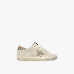 Кроссовки женские Golden Goose Super-Star низкие, кремовый / золотой r04482620 | other