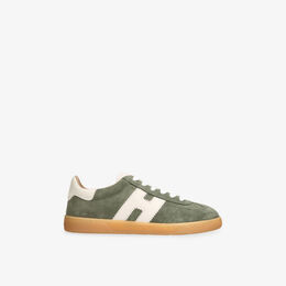 Кеды замшевые Hogan, зеленый r04457564 | green