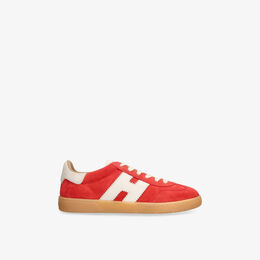 Кеды замшевые Hogan, красный r04457557 | red