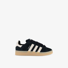 Кроссовки замшевые Adidas Campus 00s, черный / кремовый r04487093 | black cream white gum