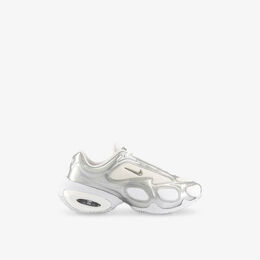 Кроссовки низкие Nike Air Max Muse Leather and Woven, белый / серый r04459785 | white metallic silver pu