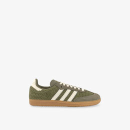 Кроссовки Adidas Samba OG, зеленый r04497189 | orbit green cream white