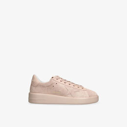 Кроссовки замшевые Golden Goose, розовый r04386970 | pale pink