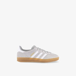 Adidas Кроссовки Adida Gazelle для зала из замши, белый r04444242 | grey two white gold meta