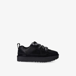 Кроссовки Ugg Lo lowmel замшевые низкие, черный r04435162 | black
