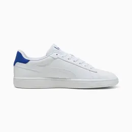 Кеды Puma Smash 3.0 L Sneakers, размер 10,5 UK, белый/синий 103760873337