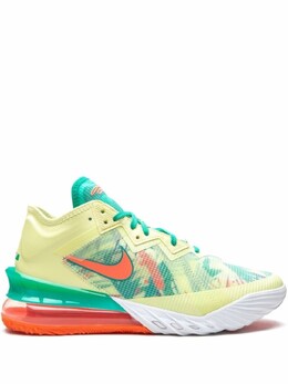 Nike кроссовки LeBron 18 Low, желтый cv7562300 | желтый