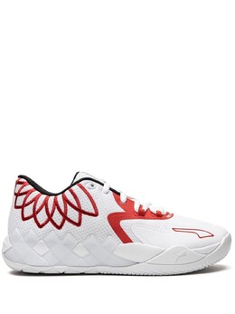 Кроссовки Puma MB.01 Lo, белый/красный 37694110 | белый