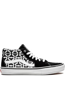 Vans кеды Grosso Mid из коллаборации с Supreme, черный vn0a5ks15xh | черный