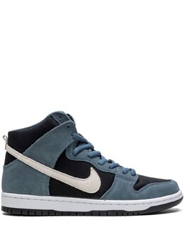 Nike кроссовки Dunk High, серый dq3757 | серый