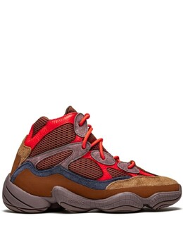 Adidas кроссовки YEEZY 500 High Sumac, коричневый gw2874 | коричневый
