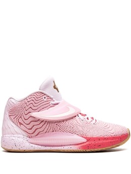 Nike высокие кроссовки KD14 Seasonal, розовый dc9379 | розовый