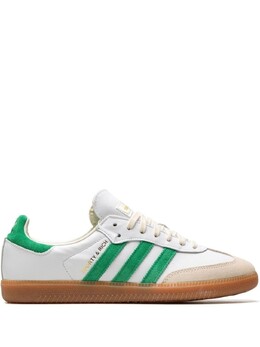Кроссовки Samba из коллаборации со Sporty & Rich Adidas, белый hq6075 | белый