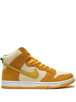 Кроссовки SB Dunk High Pineapple Nike, бежевый dm0808 | бежевый