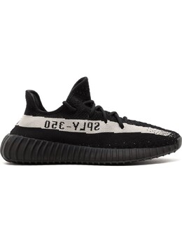 Кроссовки YEEZY Boost 350 V2 Oreo Adidas Yeezy, черный by1604 | черный