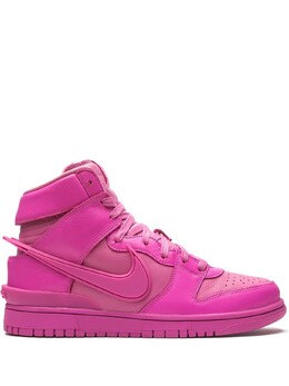 Nike кроссовки Dunk High SP 'Ambush - Lethal Pink', розовый cu7544600 | розовый