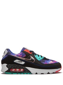 Nike кроссовки Air Max 90 'Supernova Galaxy', черный cw6018001 | черный