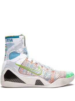 Nike кроссовки 'Kobe 9 Elite Premium', металлик 678301904 | металлик