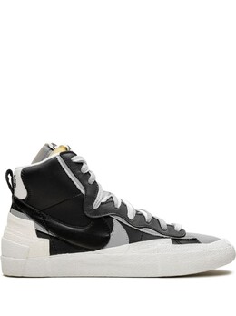 Высокие кроссовки x Sacai Blazer Mid Nike, черный bv0072002 | черный