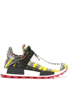Кроссовки Adidas x Pharrell Williams Afro HU NMD Adidas, красный bb9527 | красный