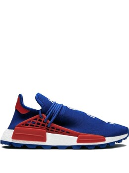 Кроссовки Pharrell x NMD Hu N.E.R.D Adidas, синий ef2682 | синий
