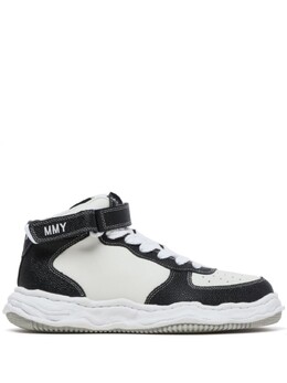 Maison Mihara Yasuhiro высокие кеды Wayne OG Sole, белый a11fw711 | белый