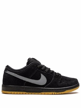 Кроссовки SB Dunk Low Pro Nike, черный bq6817 | черный