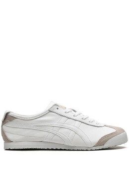 Кроссовки Mexico 66 White/Beige Onitsuka Tiger, белый dl408 | белый