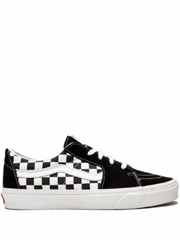 Кеды Sk8 Low Checkerboard Vans, черный vn0a4uuk4w7 | черный
