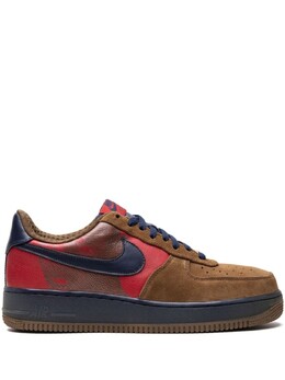 Кроссовки Air Force 1 Premium Vince Carter Nike, коричневый 315181 | коричневый